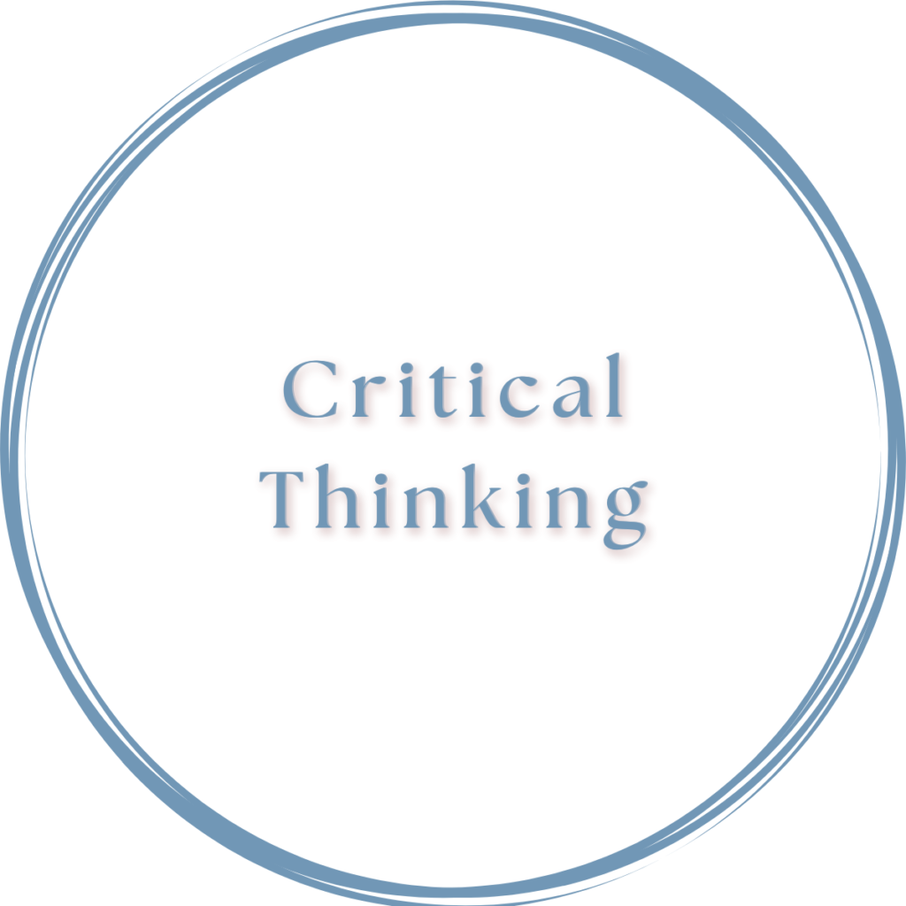クリティカルシンキング